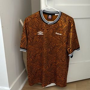Supreme soccer jersey UMBRO COLLAB
